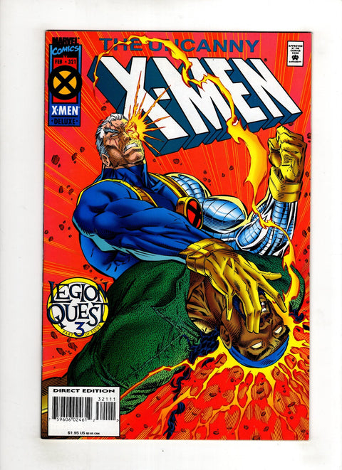 Uncanny X-Men, Vol. 1 #321 (1994) Buy & Sell Comics Online Comic Shop Toronto Canada
