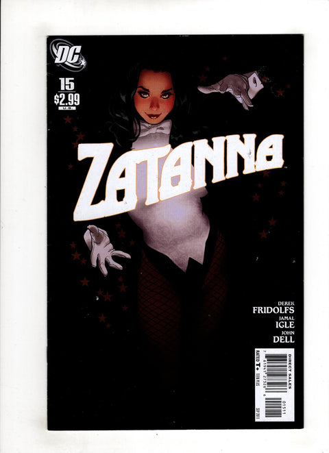 Zatanna, Vol. 2 #15 (Cvr A) (2011) Adam Hughes A Adam Hughes Buy & Sell Comics Online Comic Shop Toronto Canada
