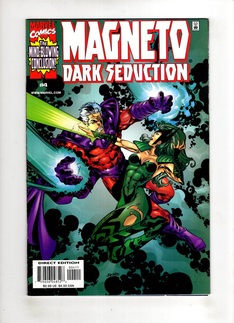 Magneto: Dark Seduction #4 (2000) Buy & Sell Comics Online Comic Shop Toronto Canada