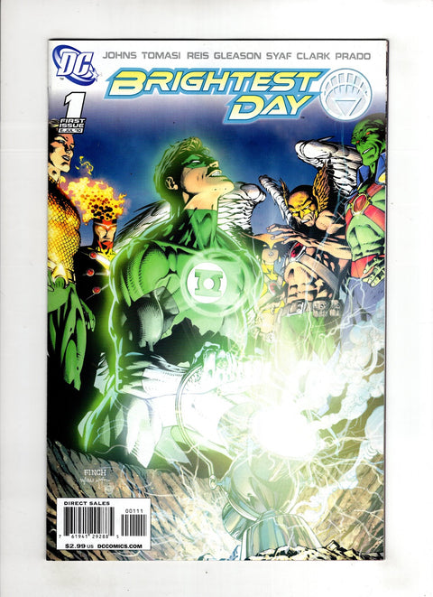 Brightest Day #1 (Cvr A) (2010) David Finch A David Finch Buy & Sell Comics Online Comic Shop Toronto Canada