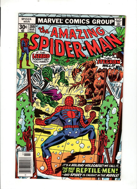 The Amazing Spider-Man, Vol. 1 #166 (1977) Buy & Sell Comics Online Comic Shop Toronto Canada