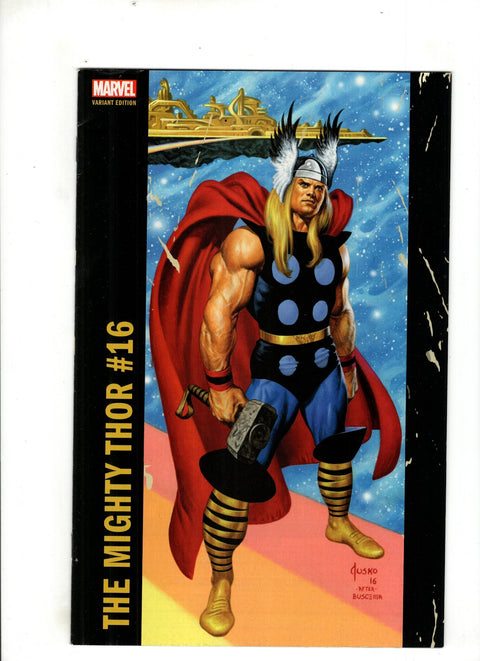 The Mighty Thor, Vol. 2 #16 (Cvr B) (2017) Joe Jusko Corner Box Variant B Joe Jusko Corner Box Variant Buy & Sell Comics Online Comic Shop Toronto Canada