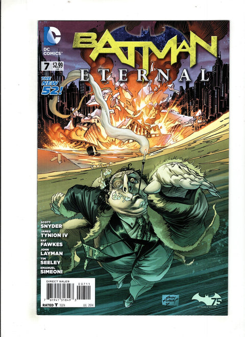 Batman Eternal #7 (2014) Andy Kubert Andy Kubert Buy & Sell Comics Online Comic Shop Toronto Canada