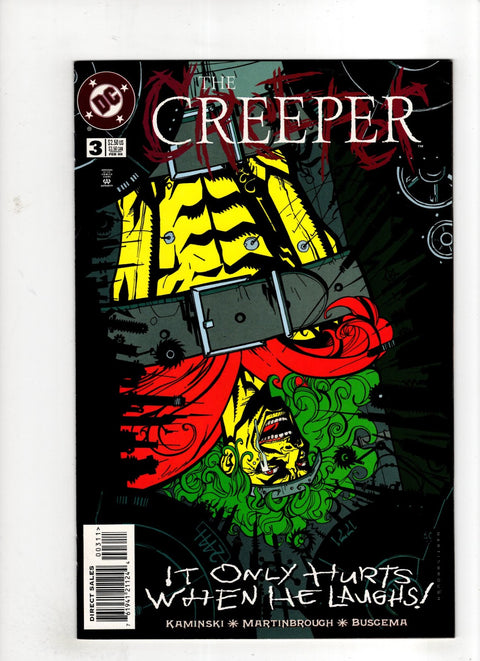 Creeper, Vol. 1 #3 (1998) Buy & Sell Comics Online Comic Shop Toronto Canada