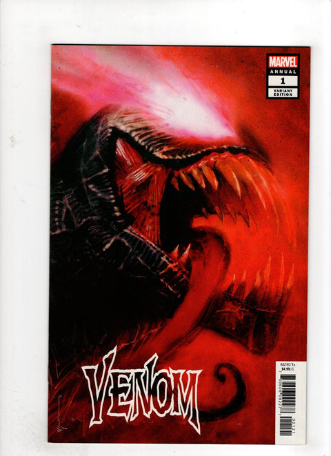 Venom, Vol. 4 Annual #1 (Cvr B) (2018) 1st solo title Venom annual B Variant Bill Sienkiewicz Buy & Sell Comics Online Comic Shop Toronto Canada