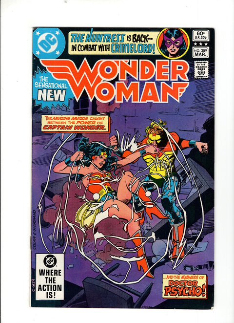 Wonder Woman, Vol. 1 #289 (1982) Buy & Sell Comics Online Comic Shop Toronto Canada