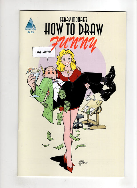 Terry Moore: How To Draw #4 (2012) Buy & Sell Comics Online Comic Shop Toronto Canada