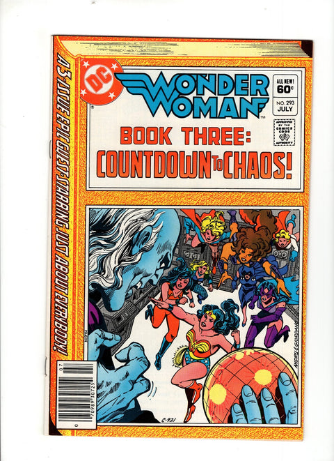 Wonder Woman, Vol. 1 #293 (1982) Buy & Sell Comics Online Comic Shop Toronto Canada