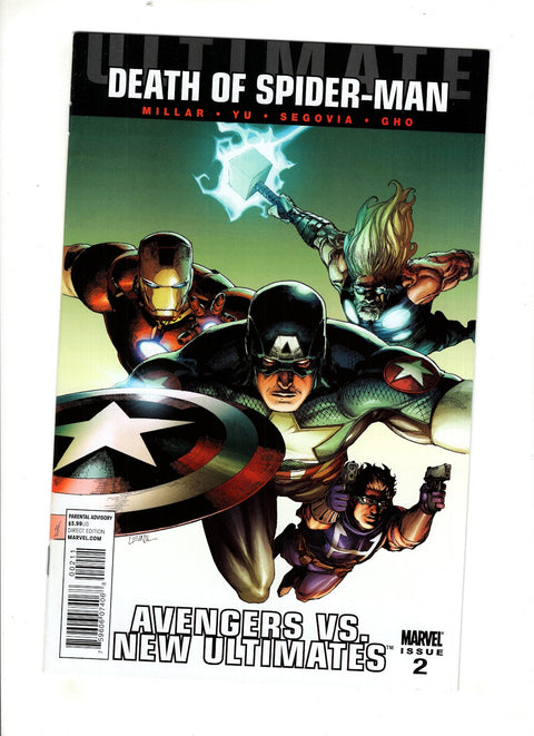 Ultimate Avengers vs. New Ultimates #2 (Cvr A) (2011) Leinil Francis Yu A Leinil Francis Yu Buy & Sell Comics Online Comic Shop Toronto Canada