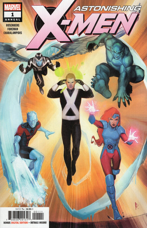 Astonishing X-Men, Vol. 4 Annual #1 (Cvr A) (2018) Rod Reis A Rod Reis Buy & Sell Comics Online Comic Shop Toronto Canada