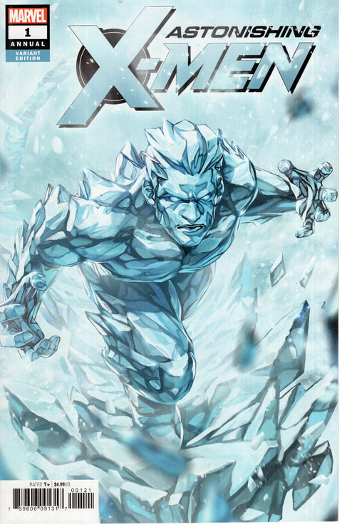 Astonishing X-Men, Vol. 4 Annual #1 (Cvr B) (2018) Jeehyung Lee Variant B Jeehyung Lee Variant Buy & Sell Comics Online Comic Shop Toronto Canada