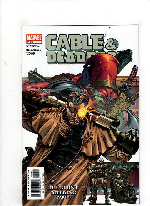 Cable & Deadpool #7 (2004) Buy & Sell Comics Online Comic Shop Toronto Canada