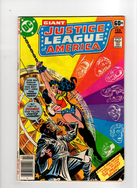 Justice League of America, Vol. 1 #151 (1978) Buy & Sell Comics Online Comic Shop Toronto Canada