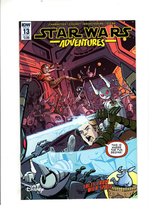 Star Wars Adventures #13 (Cvr A) (2018) Elsa Charretier A Elsa Charretier Buy & Sell Comics Online Comic Shop Toronto Canada