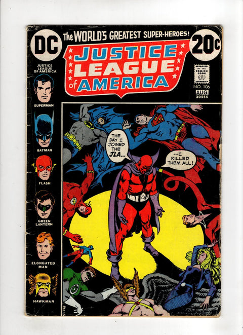 Justice League of America, Vol. 1 #106 (1973) Buy & Sell Comics Online Comic Shop Toronto Canada