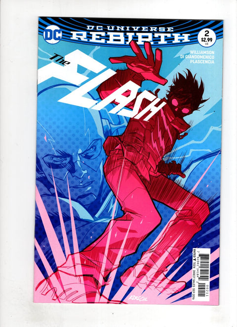 Flash, Vol. 5 #2 (Cvr A) (2016) Karl Kerschl A Karl Kerschl Buy & Sell Comics Online Comic Shop Toronto Canada
