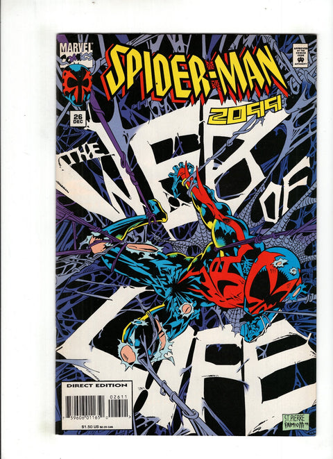 Spider-Man 2099, Vol. 1 #26 (1994) Buy & Sell Comics Online Comic Shop Toronto Canada