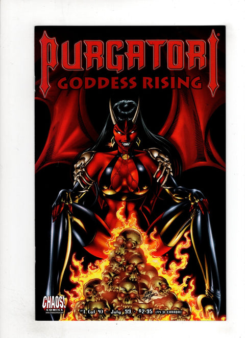 Purgatori: Goddess Rising #1 (1999) Buy & Sell Comics Online Comic Shop Toronto Canada