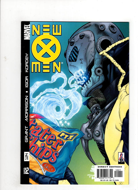 X-Men, Vol. 1 #124 (Cvr A) (2002) Frank Quitely & Ethan Van Sciver A Frank Quitely & Ethan Van Sciver Buy & Sell Comics Online Comic Shop Toronto Canada