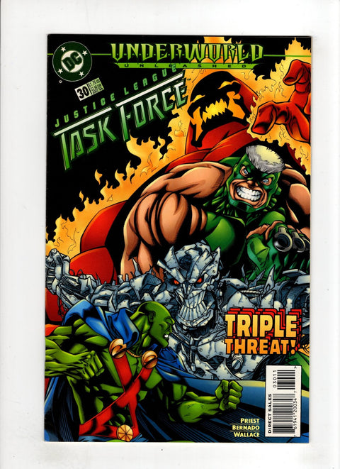 Justice League Task Force #30 (Cvr A) (1995) A Buy & Sell Comics Online Comic Shop Toronto Canada