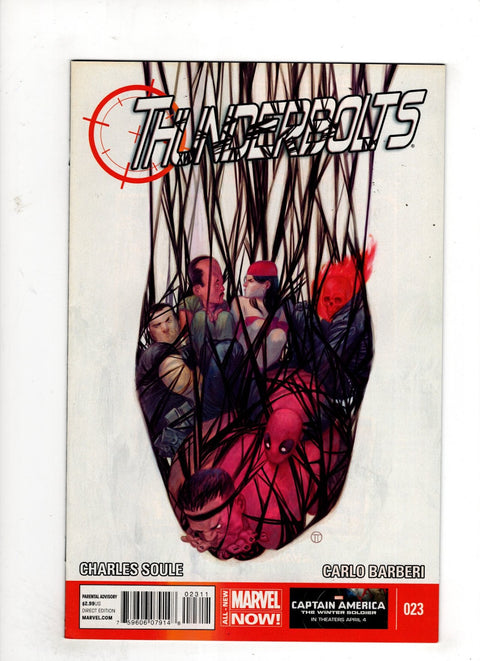 Thunderbolts, Vol. 2 #23 (2014) Buy & Sell Comics Online Comic Shop Toronto Canada