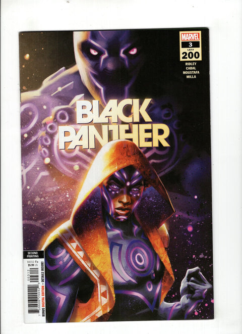 Black Panther, Vol. 8 #3 (Cvr E) (2022) 2nd Printing Ian Manhanini Variant E 2nd Printing Ian Manhanini Variant Buy & Sell Comics Online Comic Shop Toronto Canada