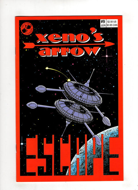 Xeno's Arrow #9 (1999) Buy & Sell Comics Online Comic Shop Toronto Canada