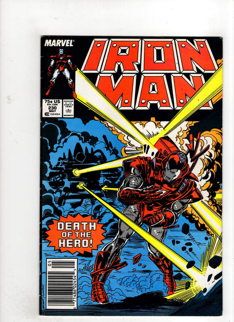 Iron Man, Vol. 1 #230 (1988) 1st app. Firepower Buy & Sell Comics Online Comic Shop Toronto Canada