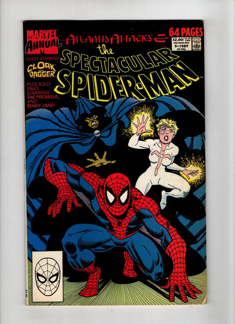 The Spectacular Spider-Man Annual #9 (1989) Buy & Sell Comics Online Comic Shop Toronto Canada