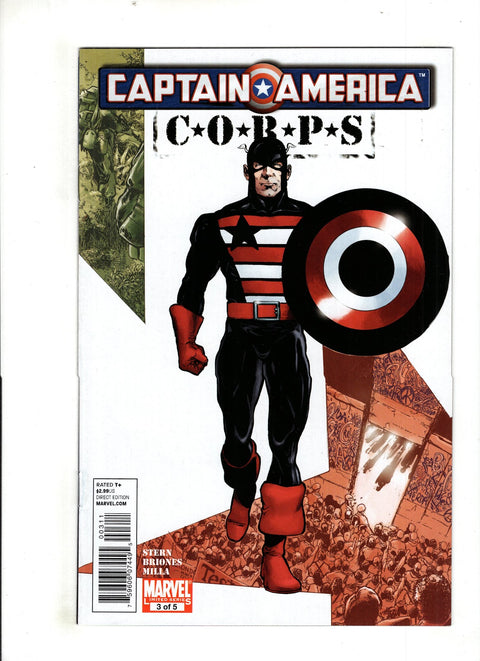 Captain America Corps #3 (2011) Buy & Sell Comics Online Comic Shop Toronto Canada