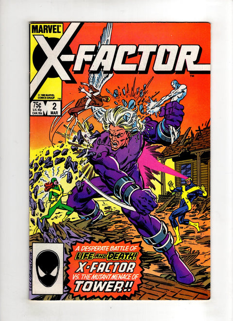 X-Factor, Vol. 1 #2 (1985) Buy & Sell Comics Online Comic Shop Toronto Canada