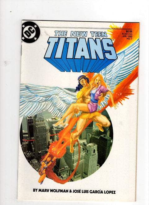 The New Teen Titans, Vol. 2 #7 (1985) Buy & Sell Comics Online Comic Shop Toronto Canada