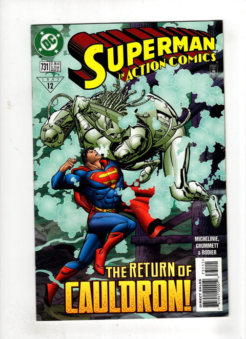 Action Comics, Vol. 1 #731 (1997) Buy & Sell Comics Online Comic Shop Toronto Canada