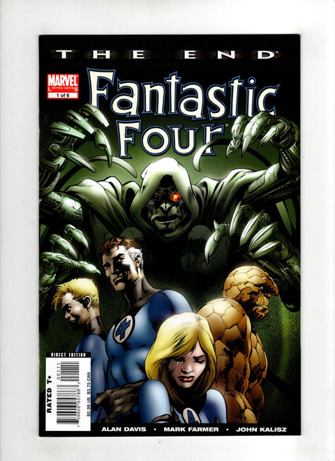 Fantastic Four: The End #1 (Cvr A) (2007) A Buy & Sell Comics Online Comic Shop Toronto Canada
