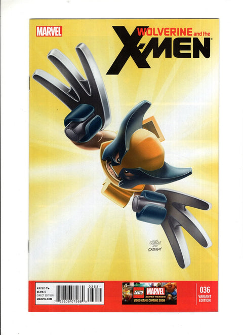 Wolverine & the X-Men, Vol. 1 #36 (Cvr C) (2013) Leonel Castellani Lego Variant C Leonel Castellani Lego Variant Buy & Sell Comics Online Comic Shop Toronto Canada