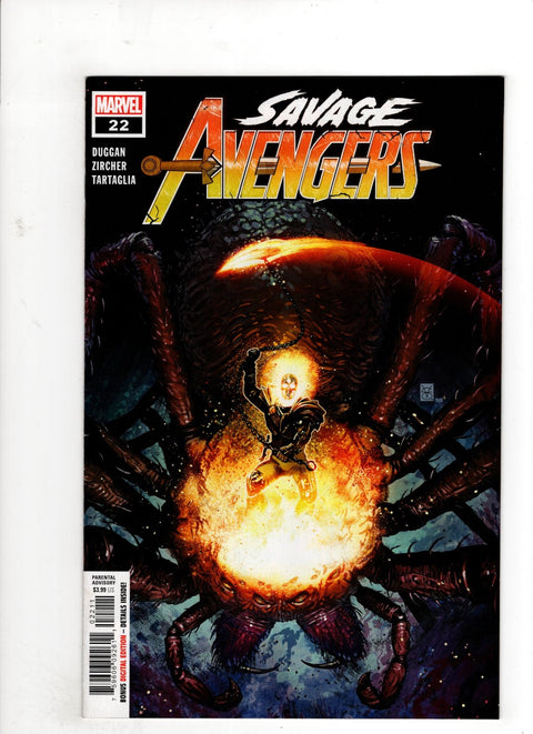 Savage Avengers, Vol. 1 #22 (2021) Buy & Sell Comics Online Comic Shop Toronto Canada