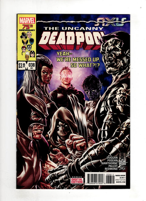 Deadpool, Vol. 4 #38 (2014) Buy & Sell Comics Online Comic Shop Toronto Canada