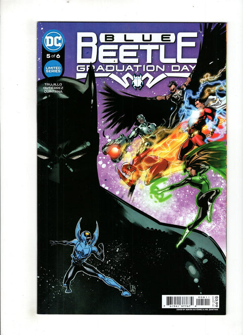Blue Beetle: Graduation Day #5 (Cvr A) (2023) Adriãn Gutiérrez A Adriãn Gutiérrez Buy & Sell Comics Online Comic Shop Toronto Canada
