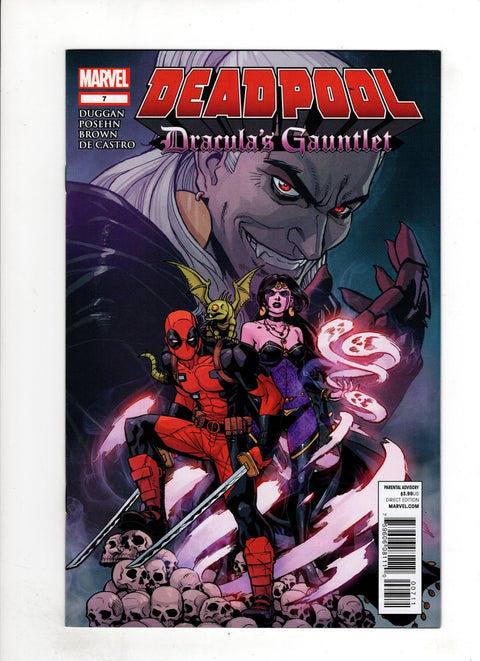 Deadpool: Dracula's Gauntlet #7 (2014) Buy & Sell Comics Online Comic Shop Toronto Canada
