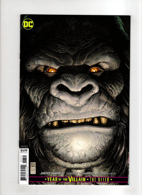 Justice League, Vol. 3 #27 (Cvr B) (2019) Arthur Adams Variant B Arthur Adams Variant Buy & Sell Comics Online Comic Shop Toronto Canada