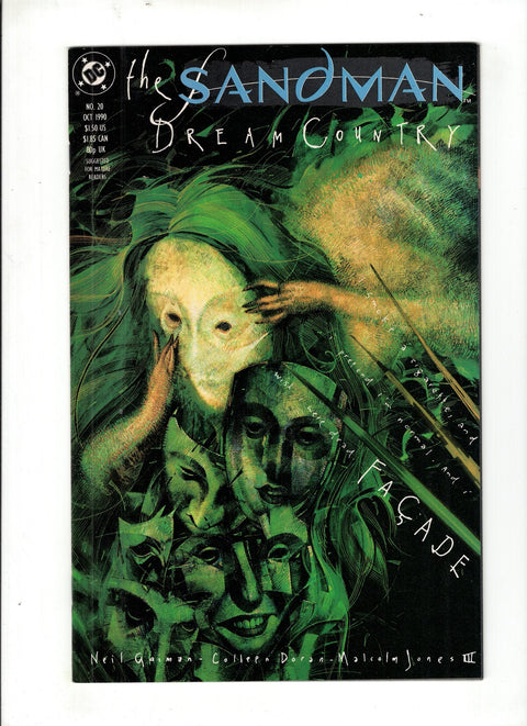The Sandman, Vol. 2 #20 (1990) Buy & Sell Comics Online Comic Shop Toronto Canada