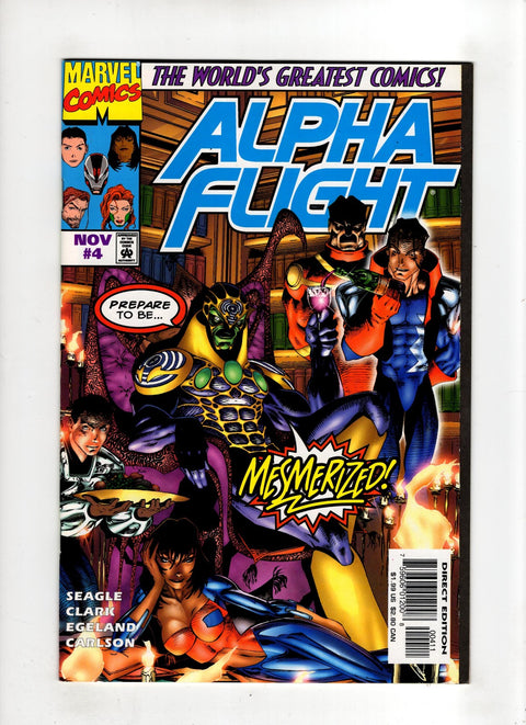 Alpha Flight, Vol. 2 #4 (1997) Buy & Sell Comics Online Comic Shop Toronto Canada