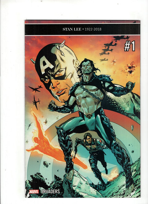 Invaders #1 (Cvr A) (2019) Butch Guice A Butch Guice Buy & Sell Comics Online Comic Shop Toronto Canada