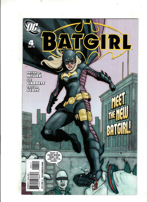 Batgirl, Vol. 3 #4 (2009) Adam Hughes Adam Hughes Buy & Sell Comics Online Comic Shop Toronto Canada