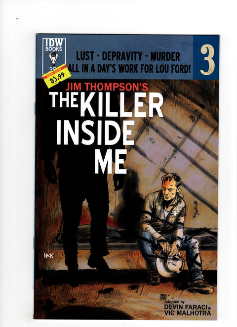 Jim Thompson's The Killer Inside Me #3 (Cvr B) (2016) Robert Hack Subscription B Robert Hack Subscription Buy & Sell Comics Online Comic Shop Toronto Canada