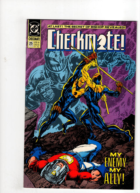 Checkmate, Vol. 1 #25 (1990) Buy & Sell Comics Online Comic Shop Toronto Canada