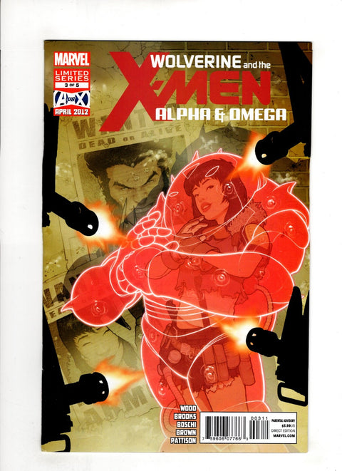 Wolverine and the X-Men: Alpha & Omega #3 (2012) Buy & Sell Comics Online Comic Shop Toronto Canada