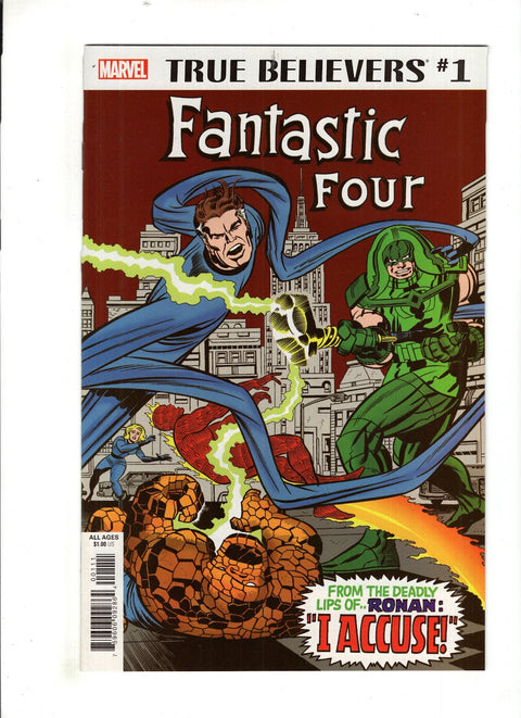 True Believers: Fantastic Four Ronan & Kree #1 (2018) Buy & Sell Comics Online Comic Shop Toronto Canada