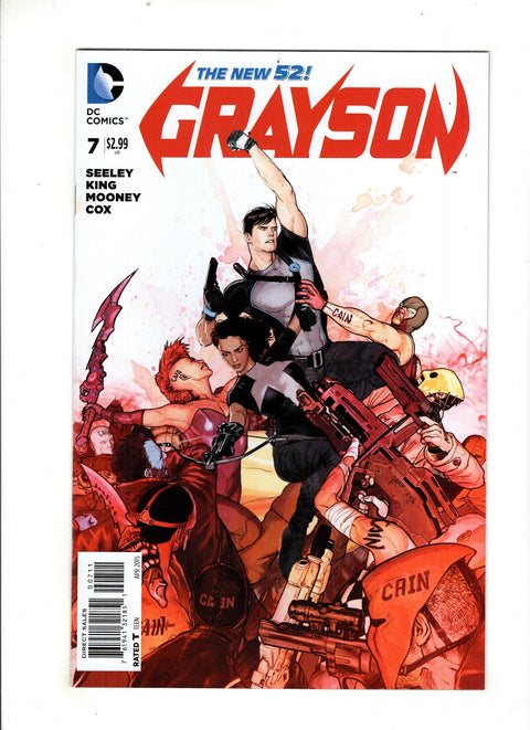Grayson #7 (Cvr A) (2015) A Buy & Sell Comics Online Comic Shop Toronto Canada