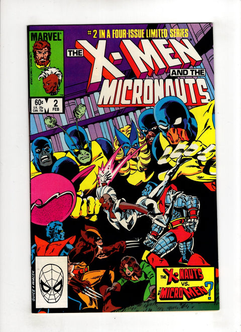 The X-Men and the Micronauts #2 (Cvr A) (1983) A Buy & Sell Comics Online Comic Shop Toronto Canada